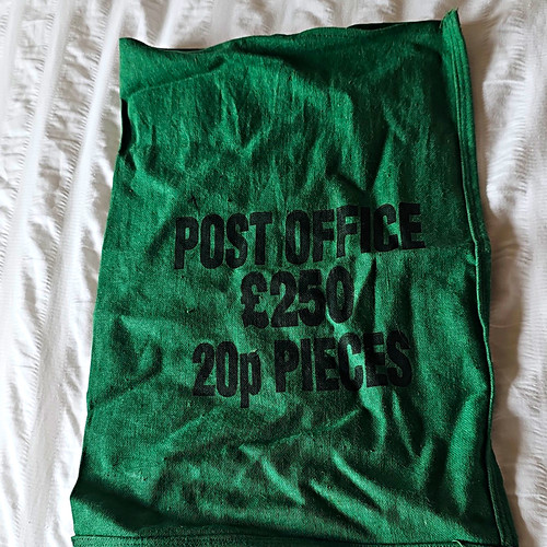Vintage rare post office woven - rare,