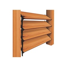 Nuvo Iron Louver Blinds &
