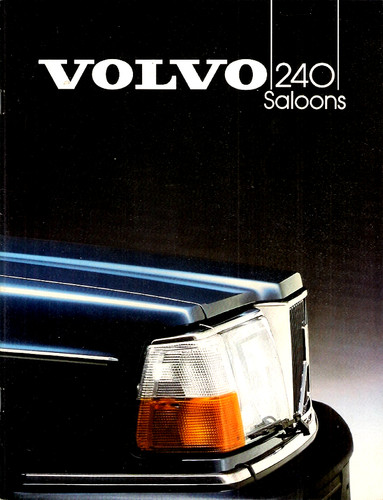 Volvo 240 saloons - volvo,
