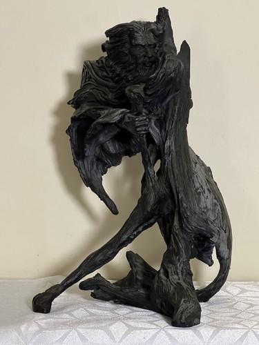 Vintage wood spirit forest - spirit,