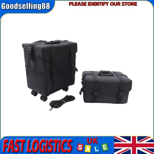 Portable makeup case - 2-in-1,