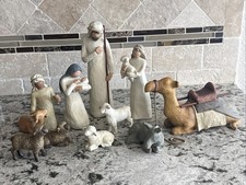 Willow Tree (10) PC Nativity +