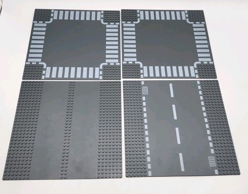 Lego base plates road - plates,