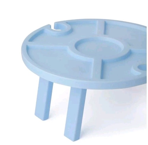 Plastic foldable camping - camping, table