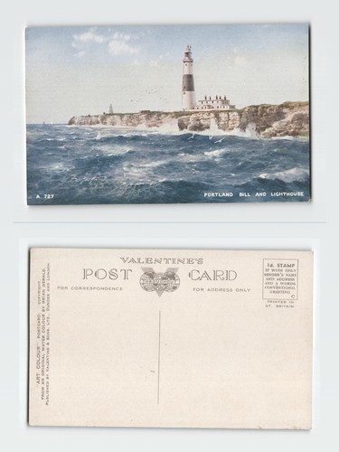 Postcard portland bill - portland,