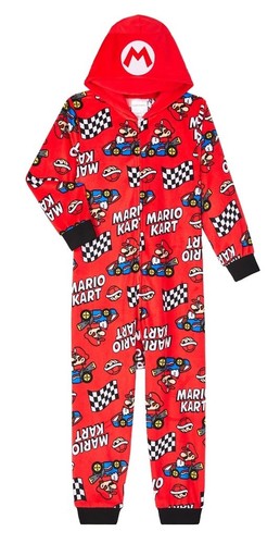 Super mario boys hooded - mario,
