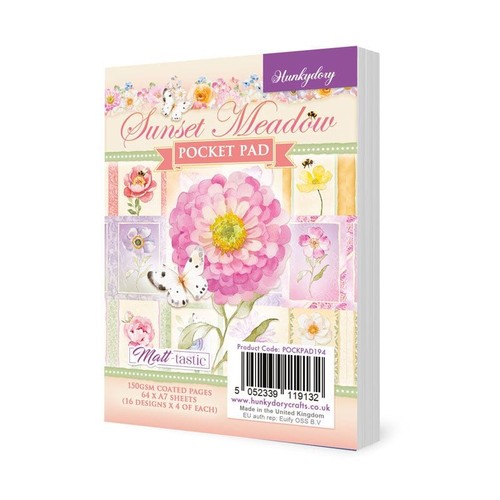 Hunkydory sunset meadow - hunkydory,
