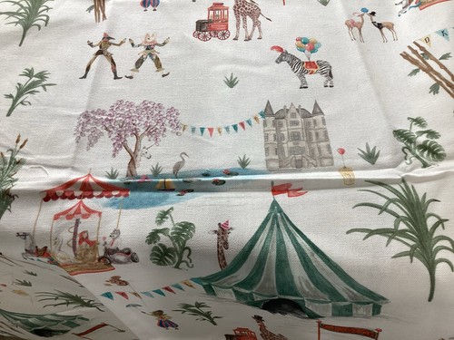 Circus fabric angel - fabric,