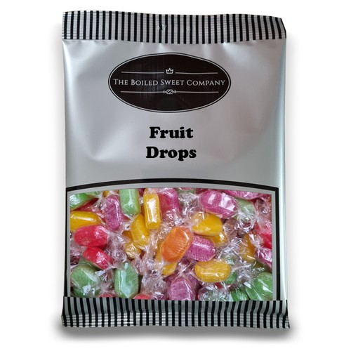 Fruit drops 1kg - fruit, traditional