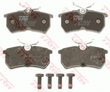 REAR BRAKE PAD SET DISC BRAKE