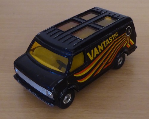 Corgi die cast - die-cast, vantastic