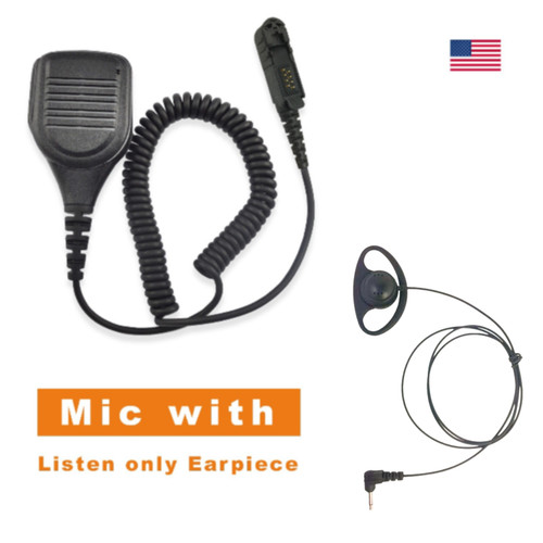 Speaker mic with shape - speaker,