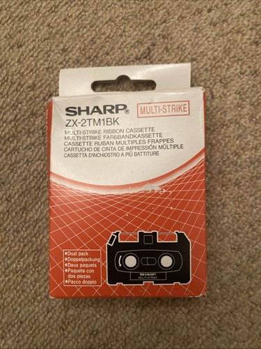Sharp zx 2tm1bk - 1, zx-2tm1bk