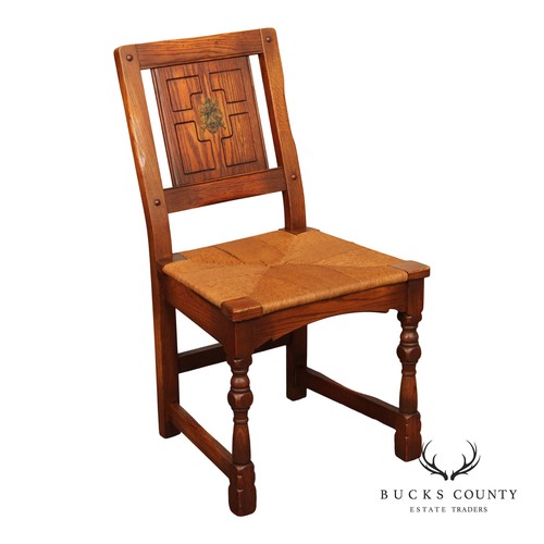 English traditional style oak - traditional,
