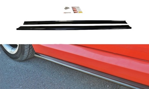 Side skirts diffusers maxton - skirts,