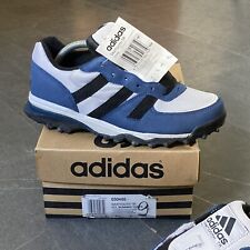 Vintage 1995 Adidas Sawtooth TR UK9 Made In Thailand OG 90s Deadstock Marathon