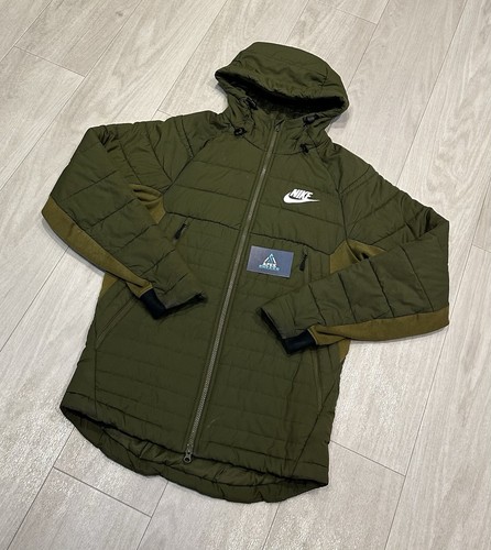 Nike olive hybrid - nike, jacket