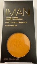 IMAN COSMETICS Second to None Luminous Foundation 0.35 oz Shade Clay 3