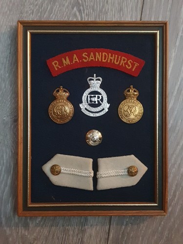 Rmas sandhurst academy gorget - sandhurst,