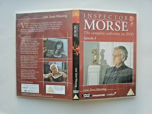 Inspector morse dvd last - dvd,