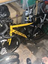 Men’s Carrera TdF LTD (road pro) Medium Bicycle  - Yellow/Black - 8 Speed