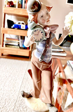 Lladro 5056 Clown With Alarm