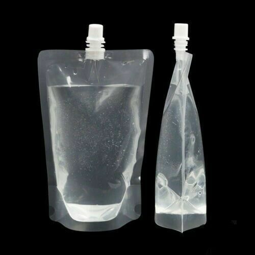 Stand 150ml pouch drinks - stand, up