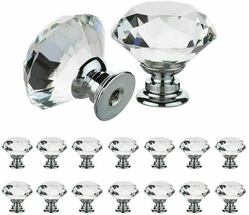 Large crystal diamond - large,