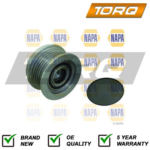 Alternator pulley torq fits - torq,