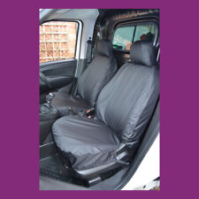 Vauxhall Combo Van 2012-2018 Tailored Waterproof Front Pair Black Seat Covers