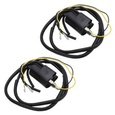 2PCs Ignition Coil for Suzuki GSF400 GSF600 GSF1200 Bandit 12V