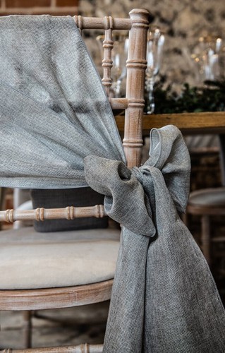 Chair cover bow sashes table - chair,
