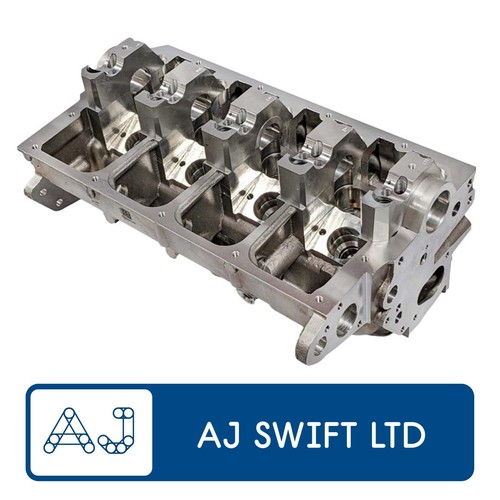 Bare cylinder head for audi - bare,