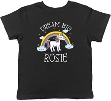 Personalised Dream Big Rainbow