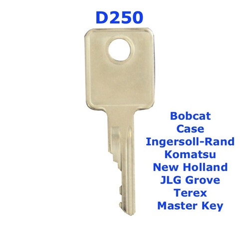 D250 case bobcat - d250, ih