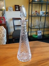 WEBB CORBETT CRYSTAL Art Deco DECANTER