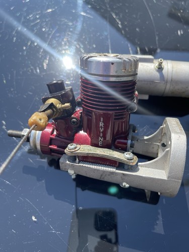 Irvine aircraft engine - rc,