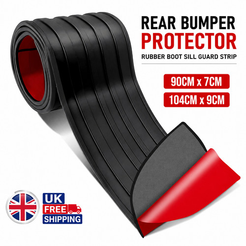 Car rear bumper protector - car,
