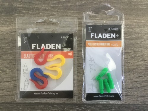 Fladen pole elastic connectors - elastic,