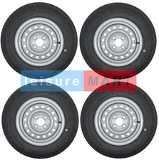 4 of 165x13 Trailer  Wheel &