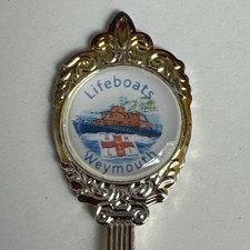 RNLI Weymouth Silver Plated