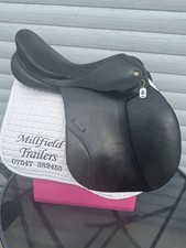 Knight Rider Jump Saddle 17.5