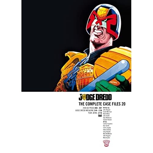 Judge dredd the complete case - judge,