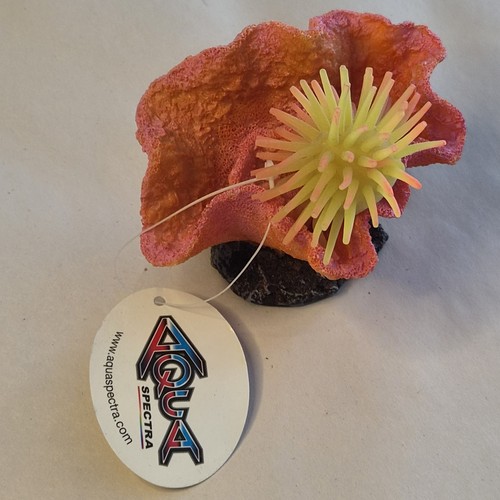 Aquarium coral yellow - coral, +