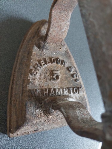 Antique vintage sheldon - t.,