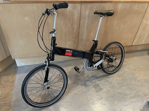Giant halfway folding - folding, bike