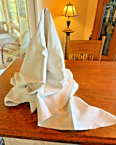 Nubby hevy french linen - french, sheet