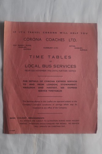 Corona coaches ltd - corona, bus