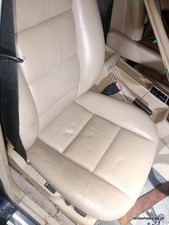 BMW E32 750i SWB Tan Beige Heated Leather Seats & DoorCards