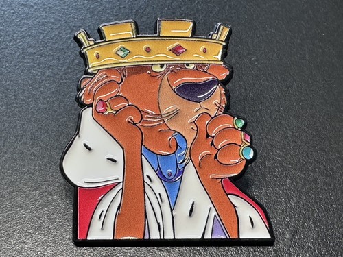 Prince john enamel pin badge - prince,